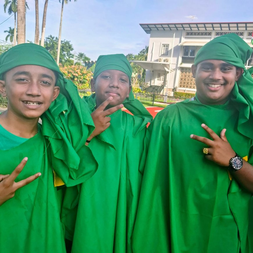 De stem van het volk – Jongeren geven hun mening over 50 jaar onafhankelijkheidsviering