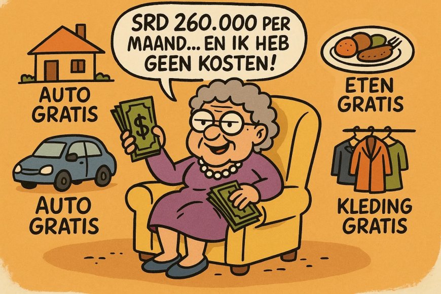 Oma heeft geen kosten – Maar wel een berg SRD’s