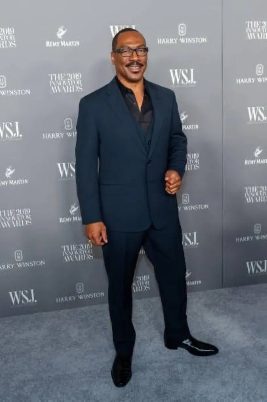 Eddie Murphy verrast over omvang van zijn familie