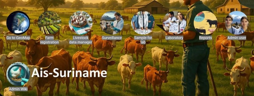 Nieuw informatiesysteem versterkt Surinames bewaking van diergezondheid