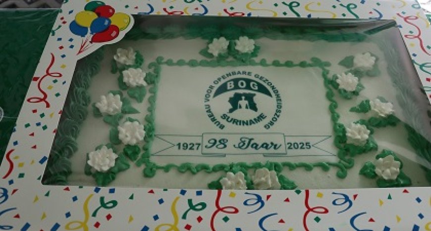 BOG viert 98 jaar en soft opening nieuw gebouw