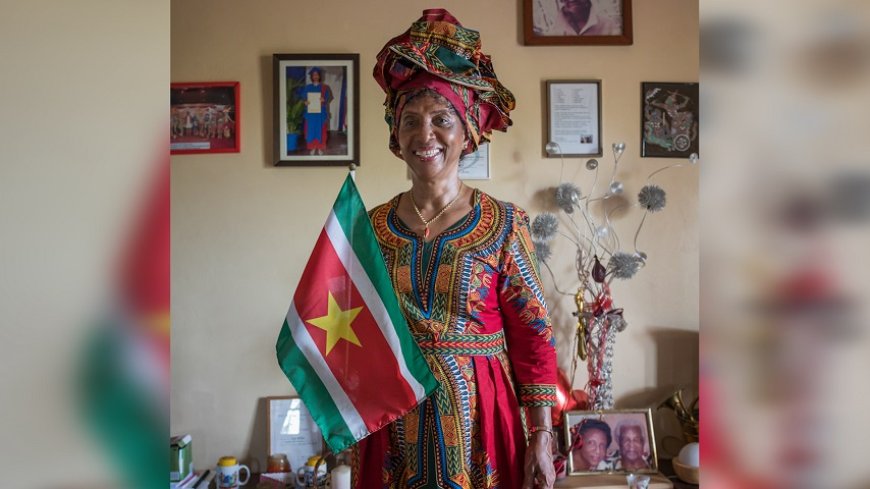 Astrid Belliot: ‘Ik ben Suriname voorbijgestreefd’