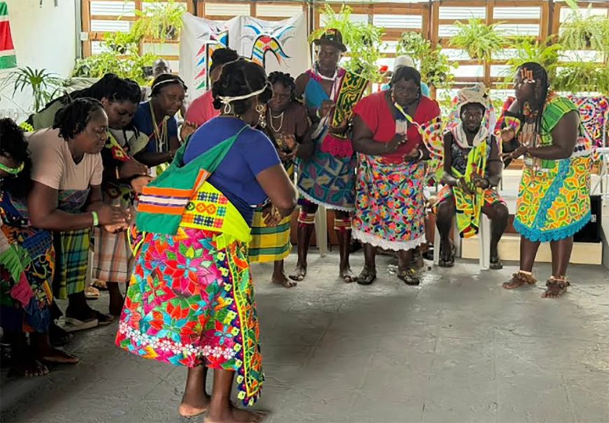 Saamaka-gemeenschappen eisen directe klimaatfinanciering