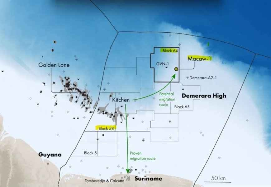 Nieuwe olieboringen kunnen heel nieuw gebied voor Suriname openen