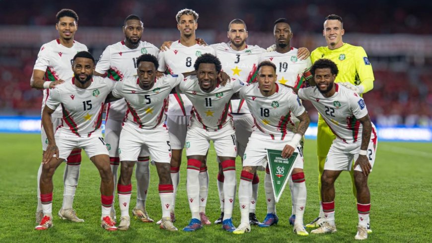 Suriname treft Bolivia in cruciale WK-play-off in maart