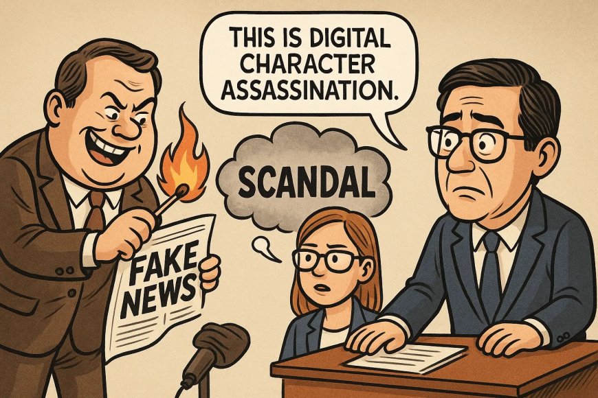 De gevaarlijke dans van fake news en macht