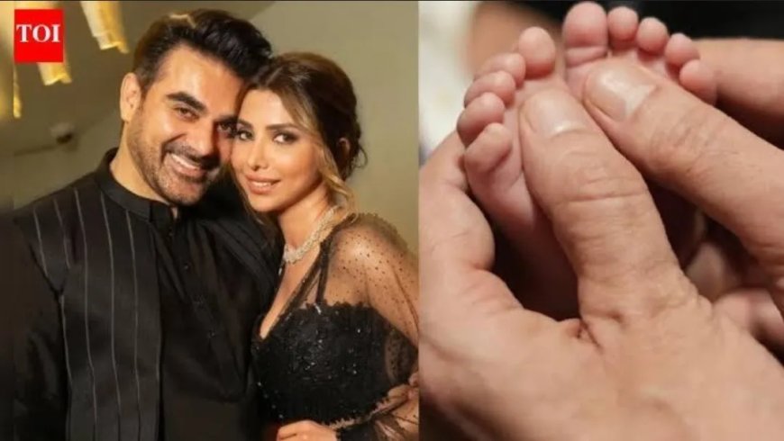 Arbaaz Khan en Sshura Khan onthullen eerste glimp van dochter Sipaara