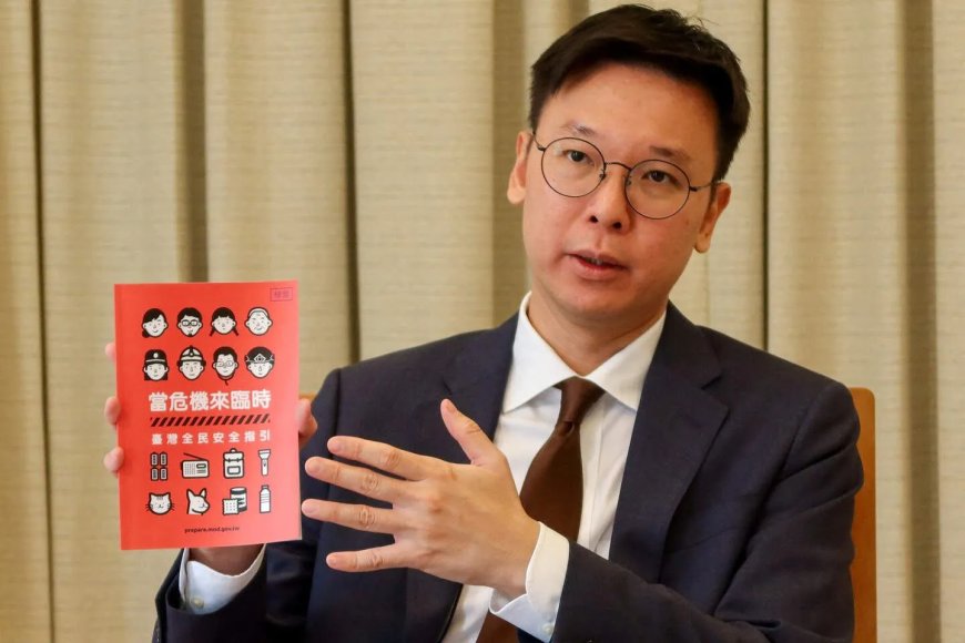 Taiwan verspreidt veiligheidsbrochure naar alle huishoudens vanwege Chinese dreiging