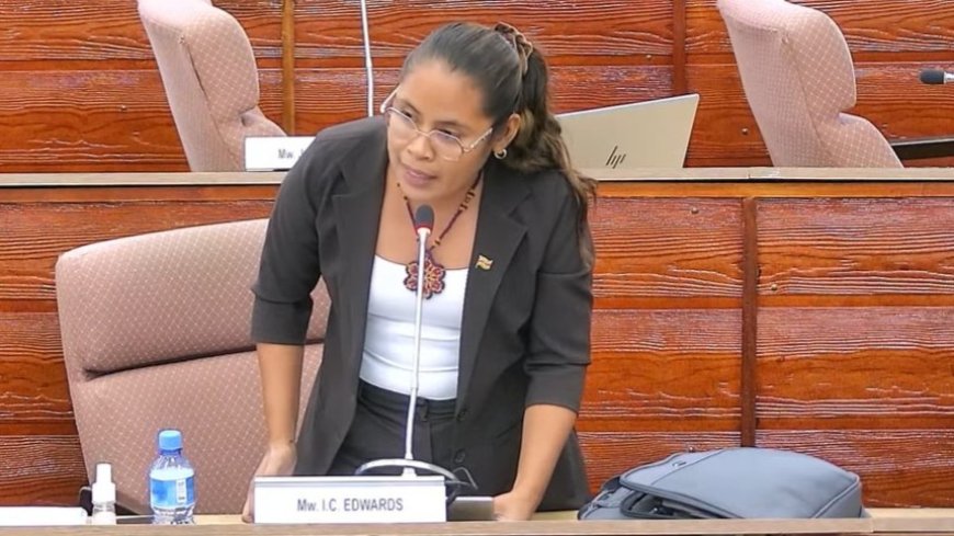 Edwards slaat alarm over uitgifte eilandjes in Corantijnrivier