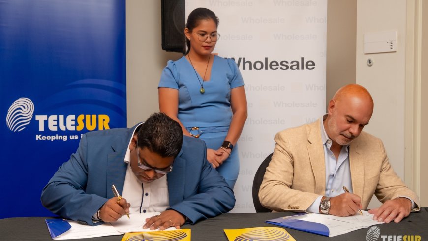 Telesur verlengt strategisch partnerschap met Orange Wholesale