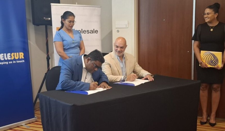 Telesur breidt internetcapaciteit uit