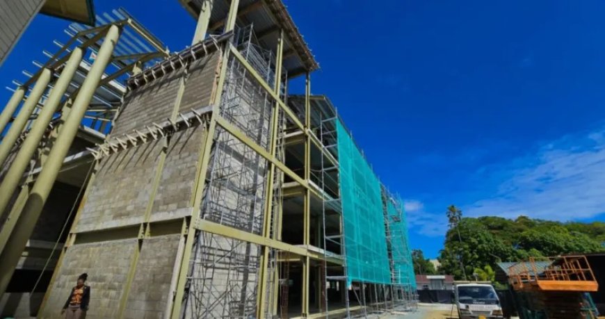 Bouwwerkzaamheden nieuwe DNA-vergaderzaal hervat 