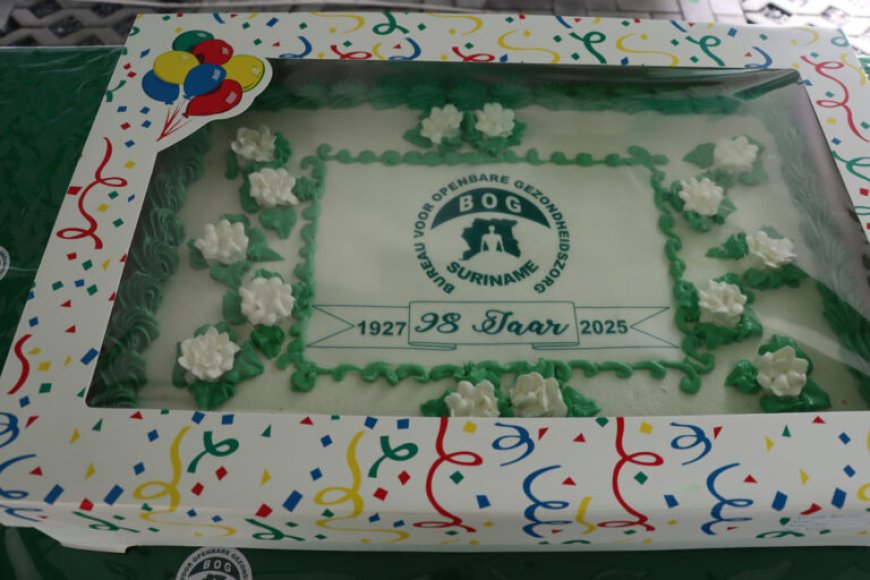 BOG viert 98-jarig bestaan