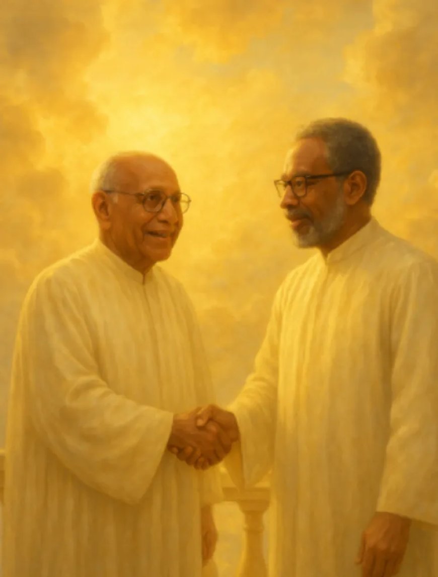 Lachmon verwelkomt Venetiaan