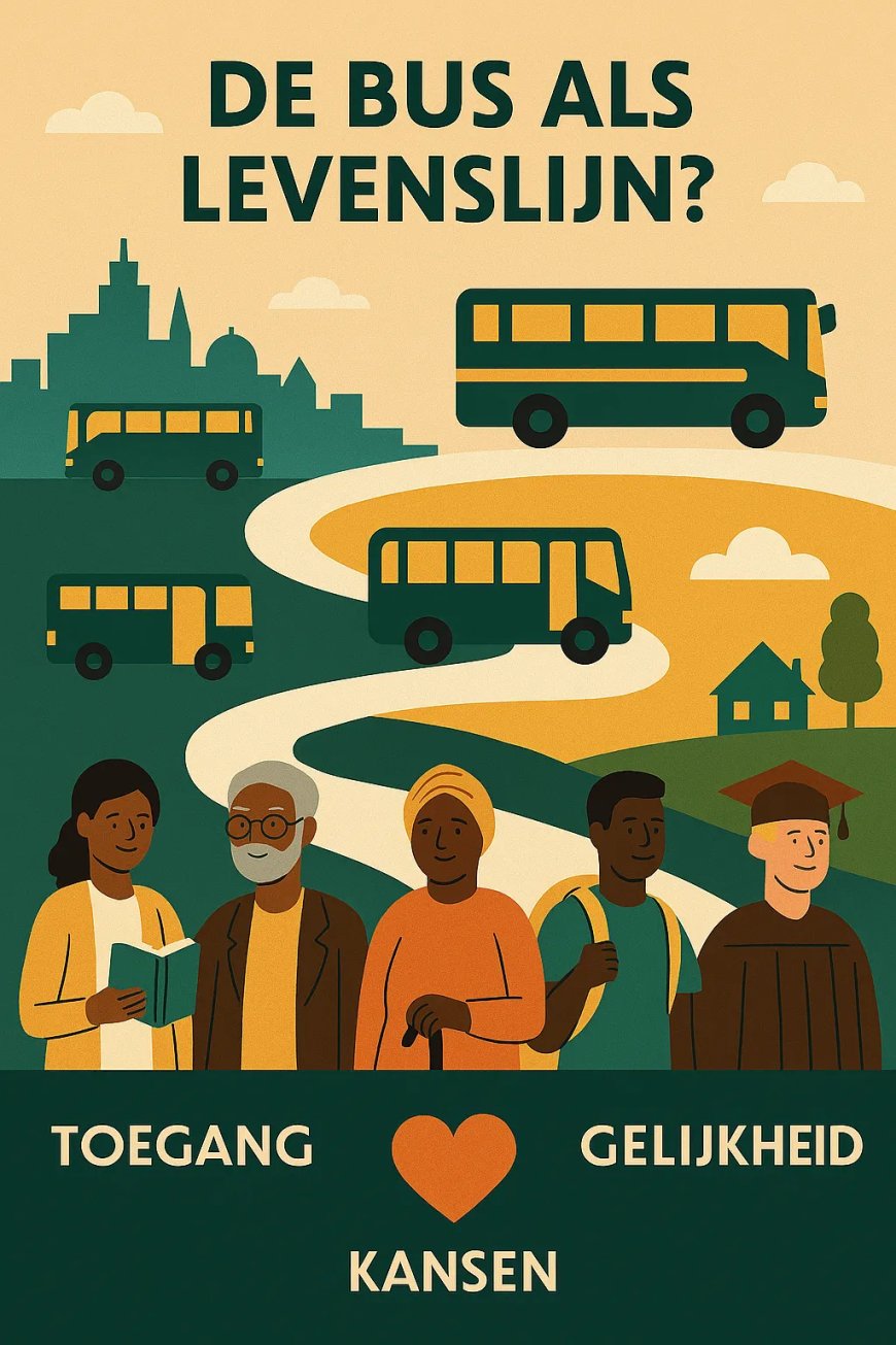 De bus als levenslijn: hervorming bussector raakt de sociale kern