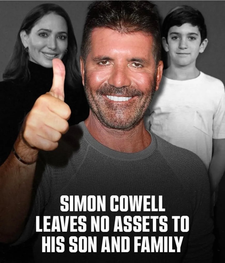 Simon Cowell: Geen automatische erfenis, maar goede doelen