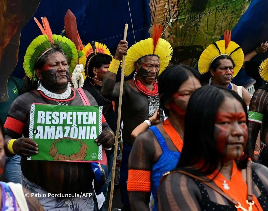 Brazilië creëert 10 nieuwe inheemse gebieden tijdens VN Klimaattop COP30