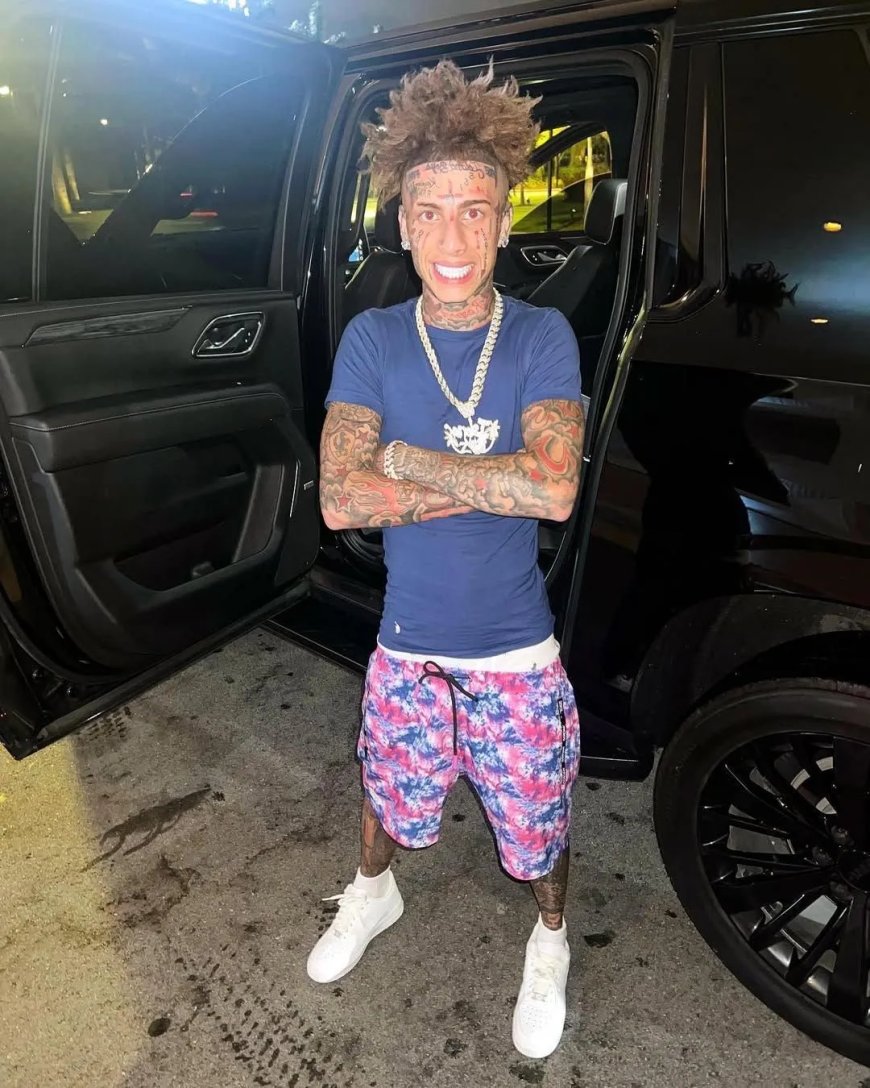 Kodiyakredd ontkent betrokkenheid bij woninginbraak bij 6ix9ine