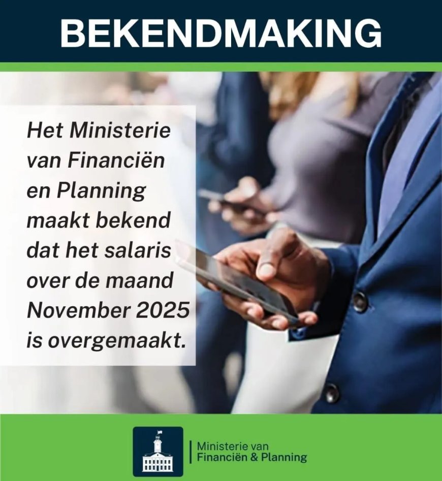 Salarisbericht van Financiën is geruststelling in tijden van zorgen