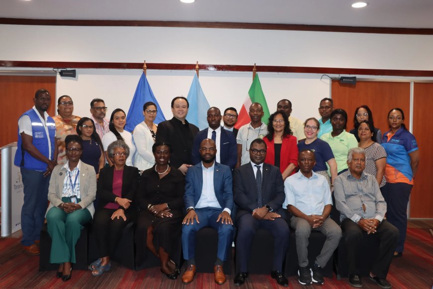 Guyanese delegatie bezoekt Suriname voor malaria-eliminatie