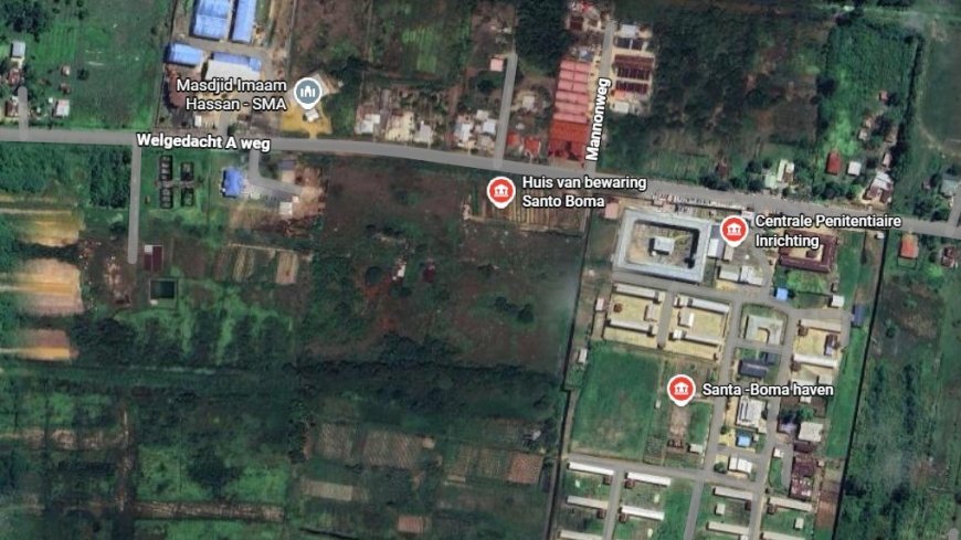 Breaking: Terrein Santo Boma sinds 2010 uitgegeven; ook Hazard gedeeltelijk uitgegeven