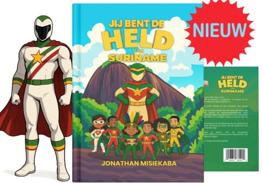 ‘Jij bent een held van Suriname’