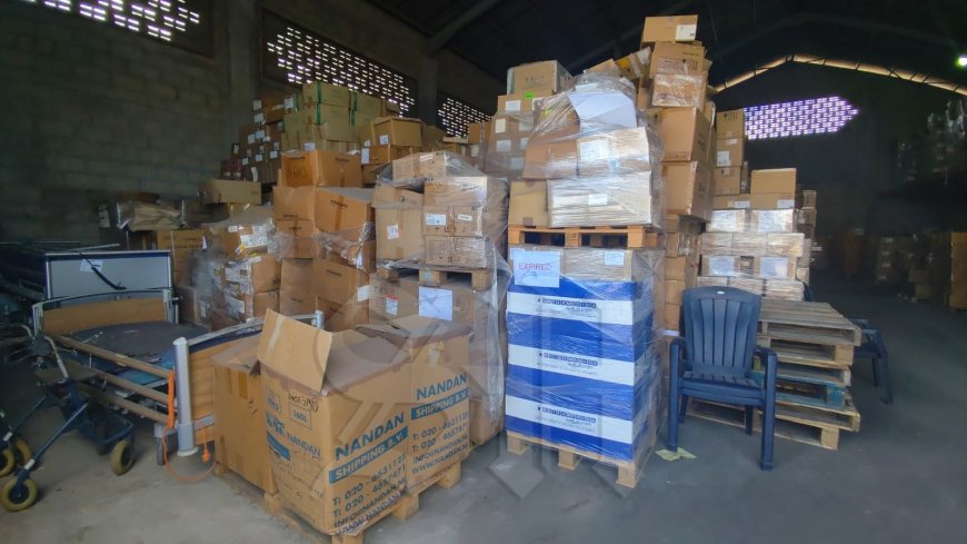 BGVS kampt met US$ 1,3 miljoen medicijnverlies én dure vernietiging