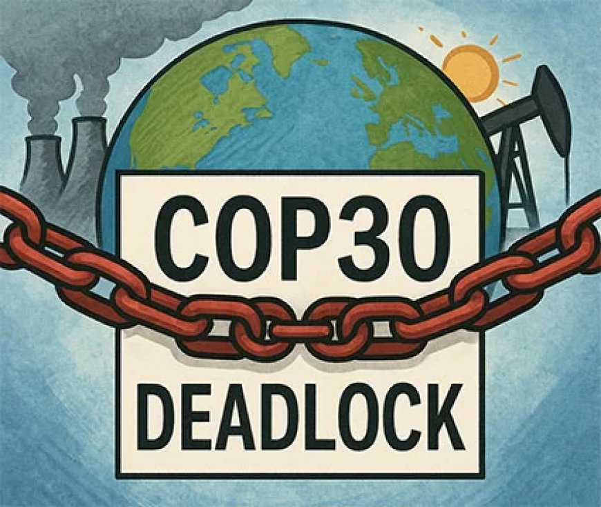 COP30 loopt vast: diepe kloof over afbouw fossiele brandstoffen