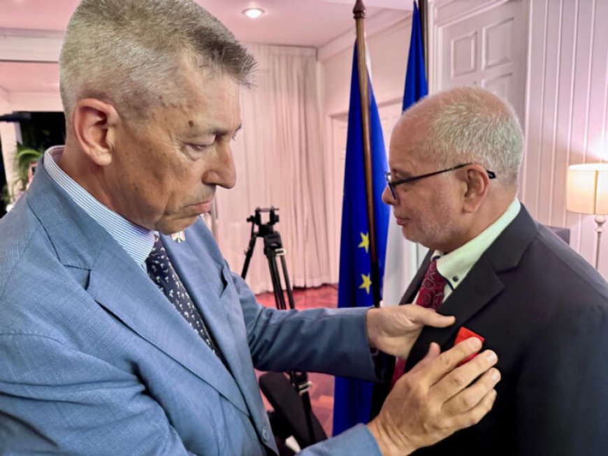 Dr. Ruben del Prado benoemd tot Ridder in het Franse Legioen van Eer