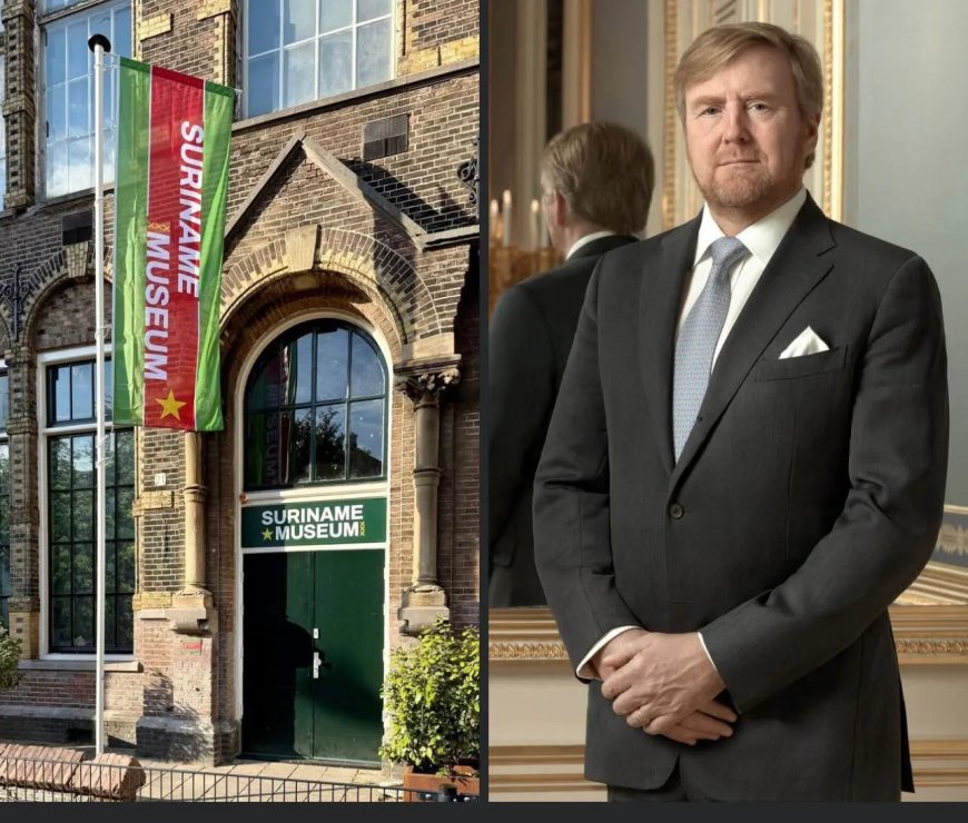 Koning opent Suriname Museum in Amsterdam
