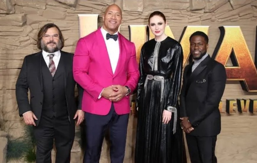 Eerste kijkje in ‘Jumanji 4’: Dwayne Johnson eert Robin Williams