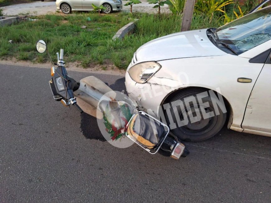 Bromfietser overlijdt na te zijn aangereden door auto op Verlengde Houttuinweg 