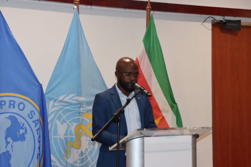 Malaria-eliminatiemissie brengt bezoek aan Suriname