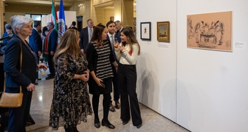 Surinaamse ambassade in VS viert Srefidensi met kunsttentoonstelling
