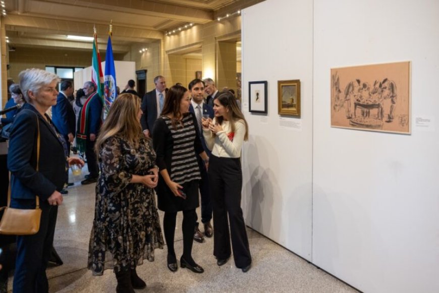 Surinaamse ambassade viert 50 jaar onafhankelijkheid met tentoonstelling rond Joseph Nassy