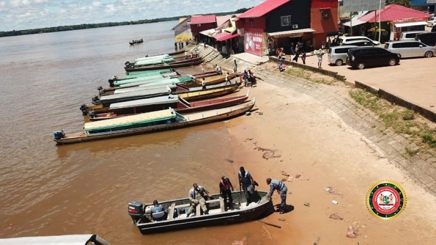 GRENS SURINAME EN FRANS-GUYANA REEDS JAREN ONDER DRUK