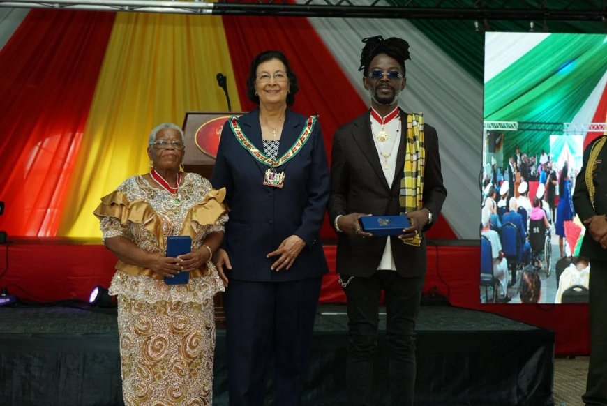 De president en de mensen die ons land tillen