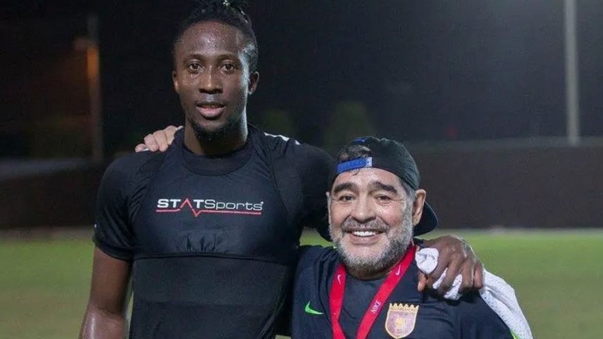 Transvaal strikt Nigeriaanse spits