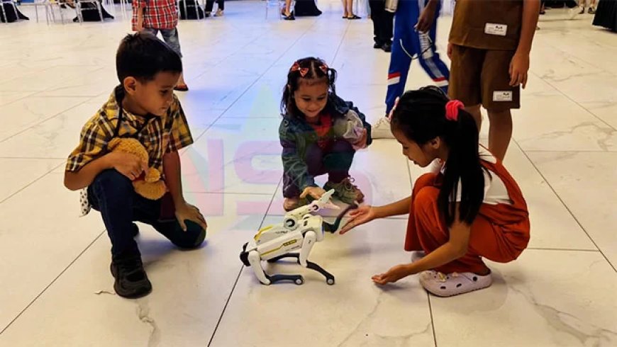 China-expo trekt volle zalen: Surinamers maken kennis met technologie, cultuur en innovatie