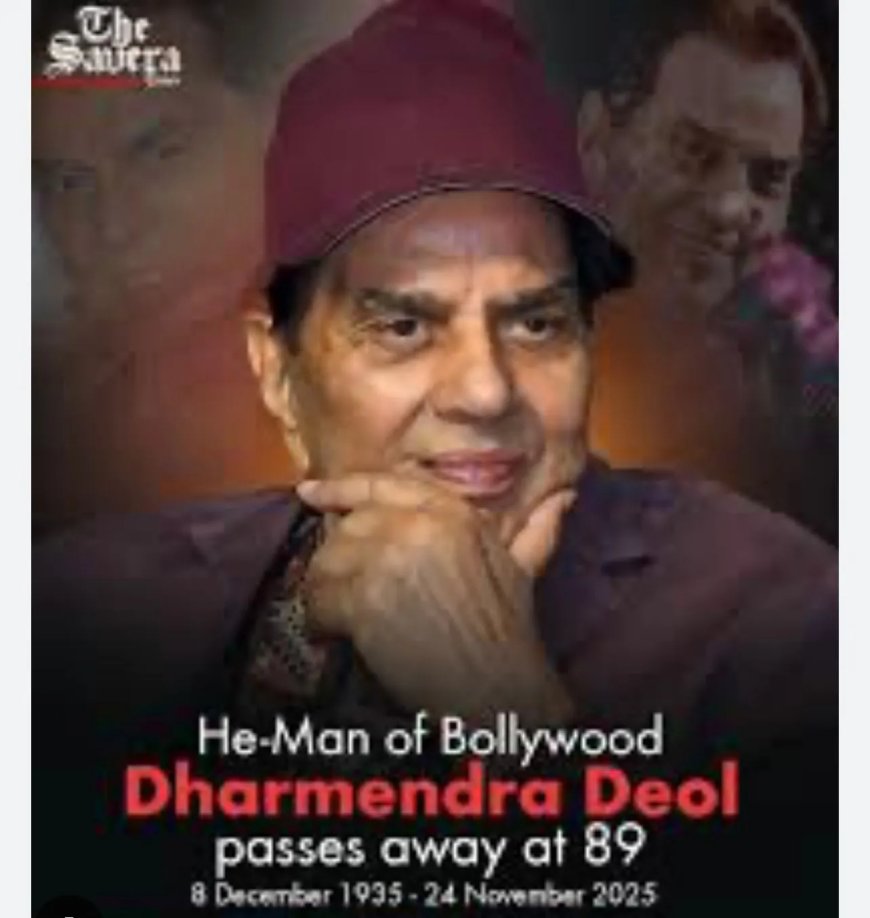 Dharmendra, Bollywoods ‘he-man’ overleden (89)