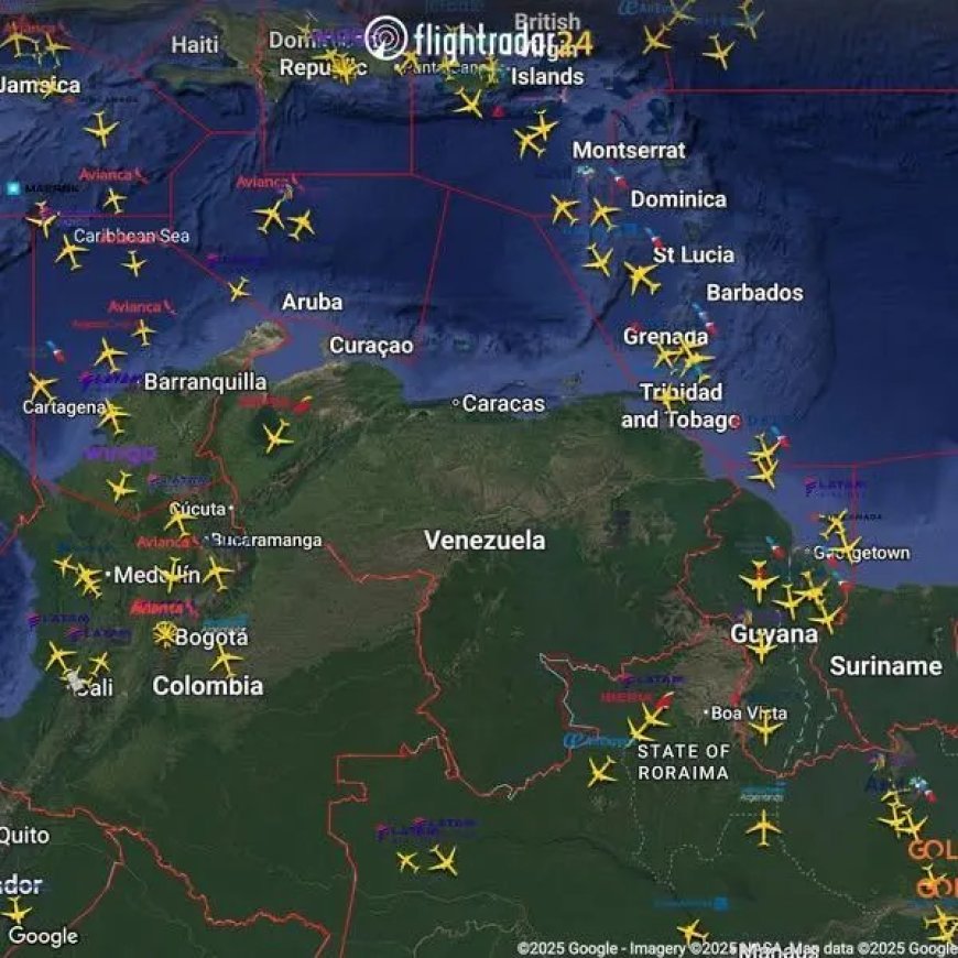 VS–Venezuela: de storm rond de Caribische luchtruimen