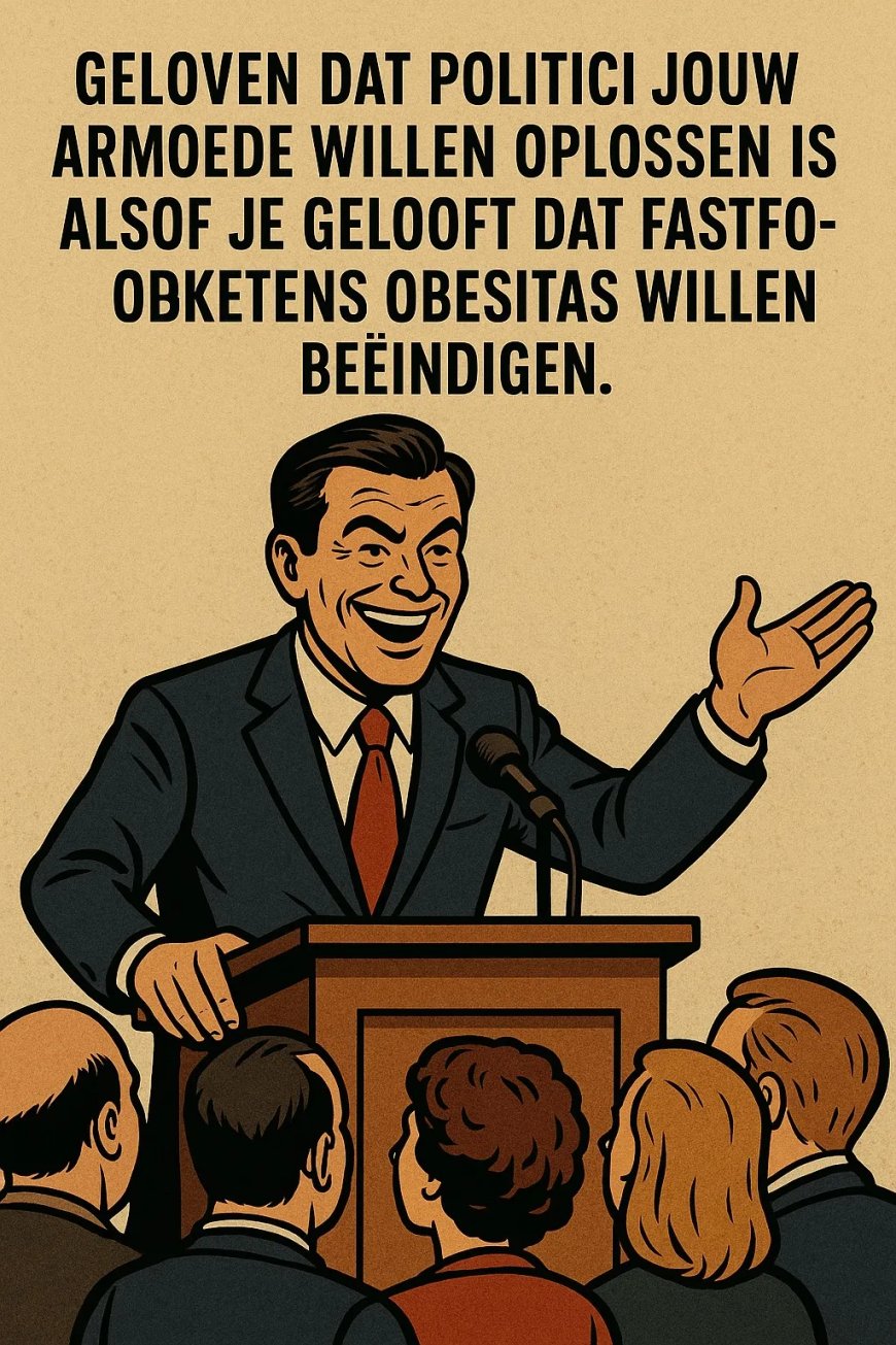 De grote illusie van politieke redenaars