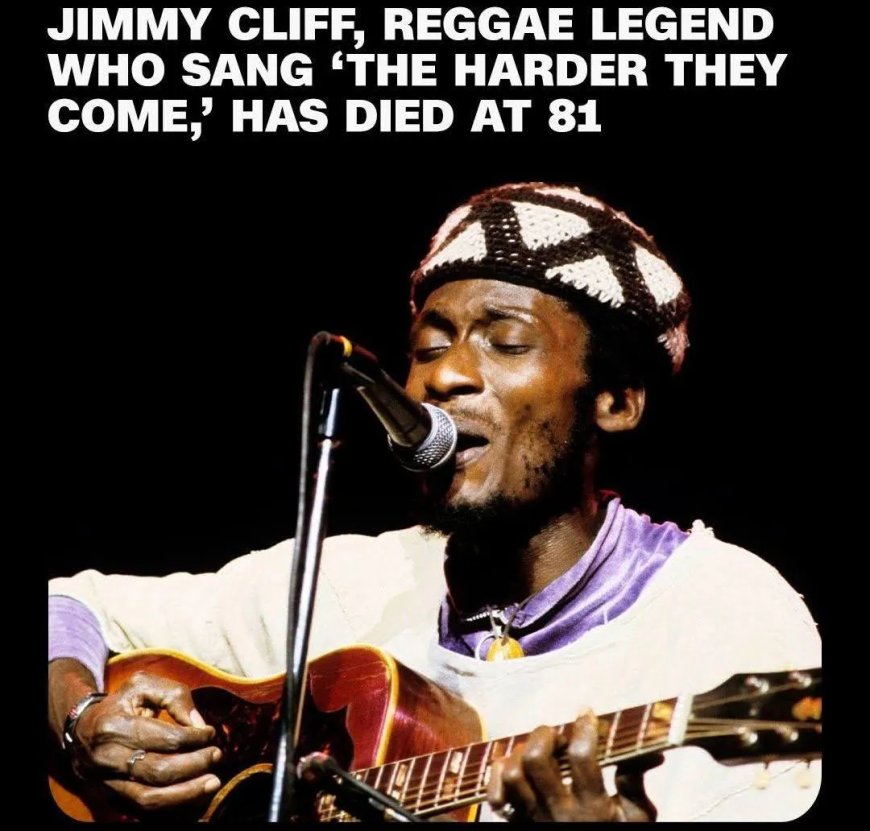 Jimmy Cliff, reggaelegende, overleden op 81-jarige leeftijd