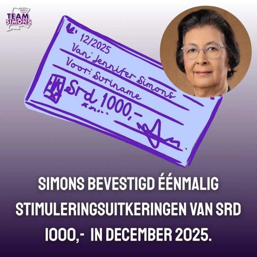 Team Simons, cadeautjes en andere sprookjes