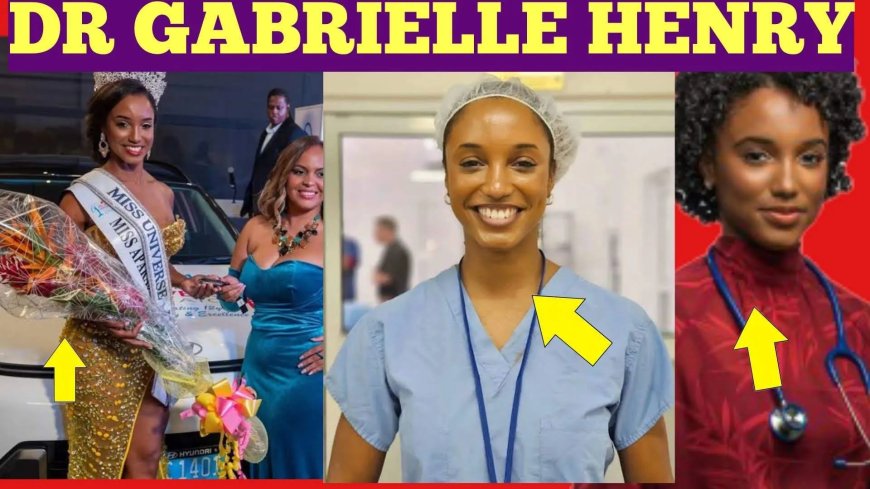 Hartverscheurende update: Miss Universe Jamaica Gabrielle Henry nog in ziekenhuis na val