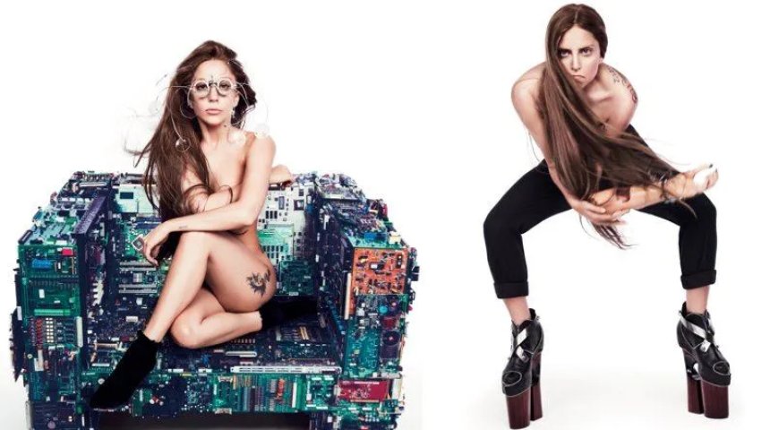Lady Gaga herleeft ‘Artpop’-eratijd in Tom Ford
