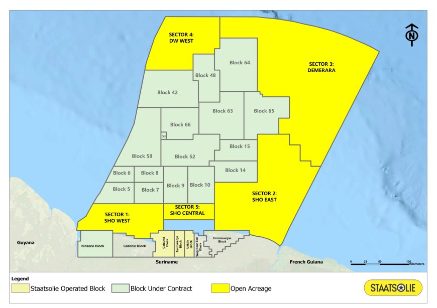 Staatsolie opent de deuren voor nieuwe offshore kansen