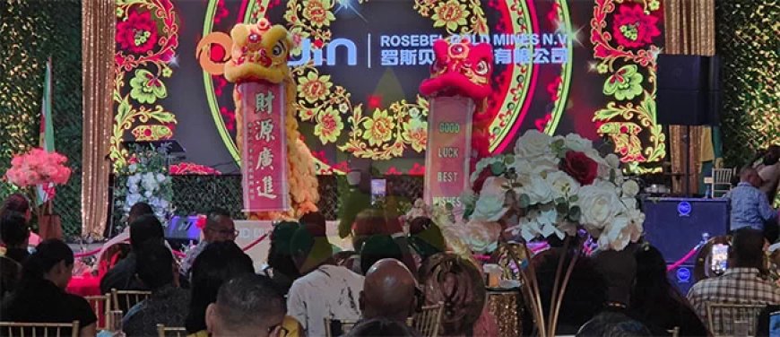 Zijin eert 175 jubilarissen: 'Jullie inzet is goud waard'