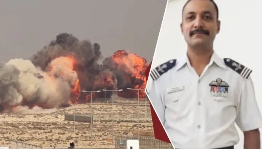 Indiase straaljager stort neer tijdens demonstratievlucht op Dubai Air Show, piloot komt om h