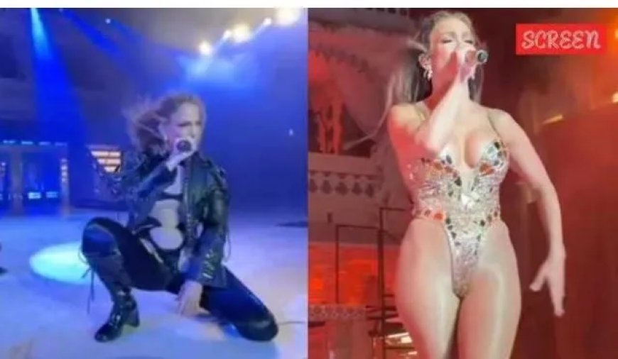 Jennifer Lopez steelt de show op bruiloft in Udaipur
